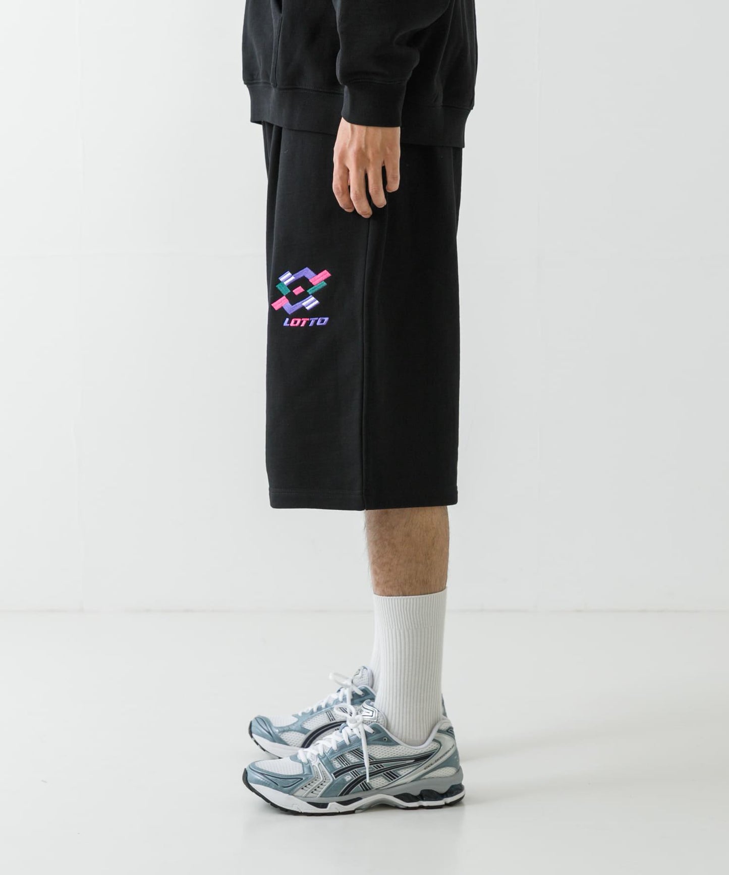 LOTTO WINDMILL LOGO SHORTS