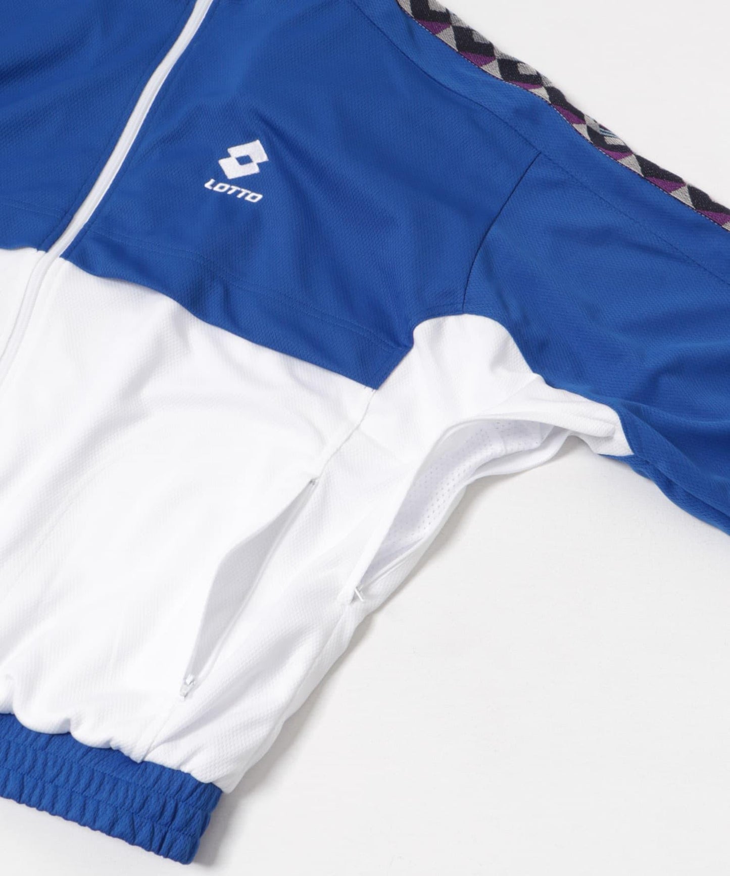 LOTTO JQD TAPE TRACK JACKET