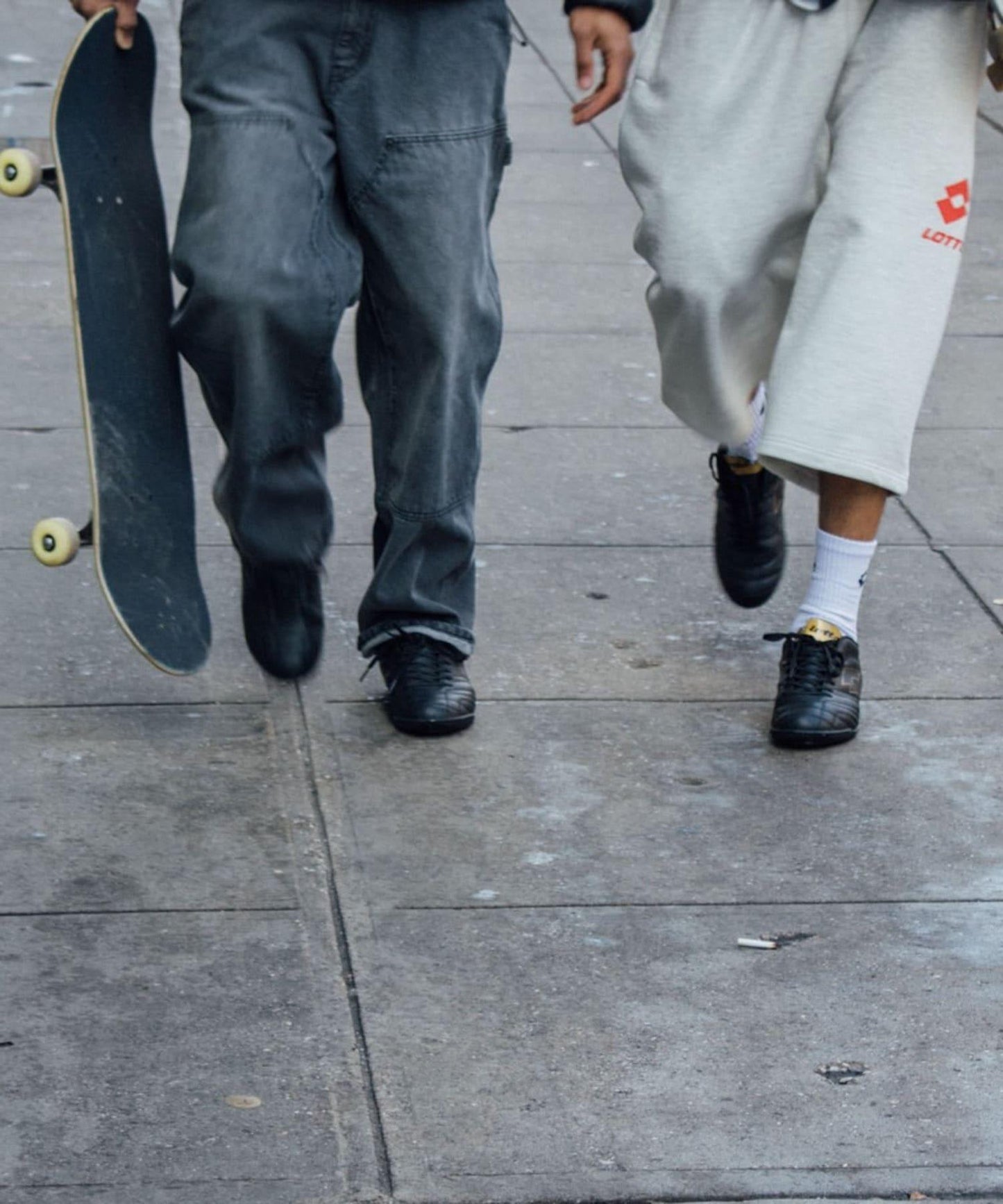 雙膝加固 LOTTO DOUBLE KNEE PANTS 褲子