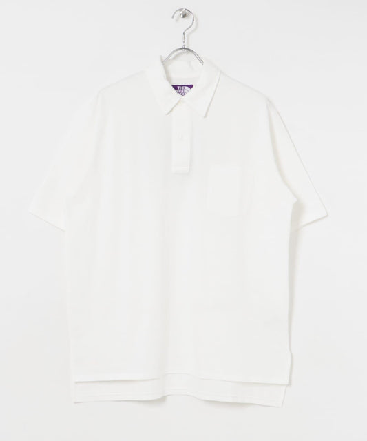 THE NORTH FACE PURPLE LABEL MossStitchFieldBigPolo