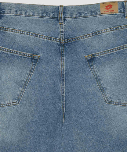 LOTTO SUMMER BAGGY DENIM PANTS