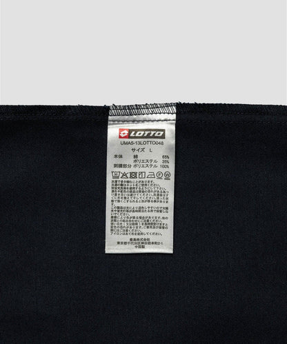 LOTTO TC TWILL HALF ZIP SHIRTS