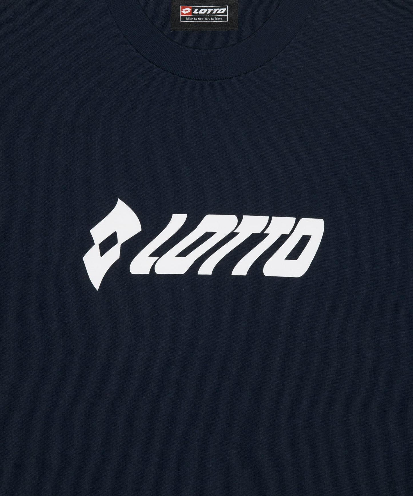LOTTO WAVE FRONT PRINT T-SHIRTS
