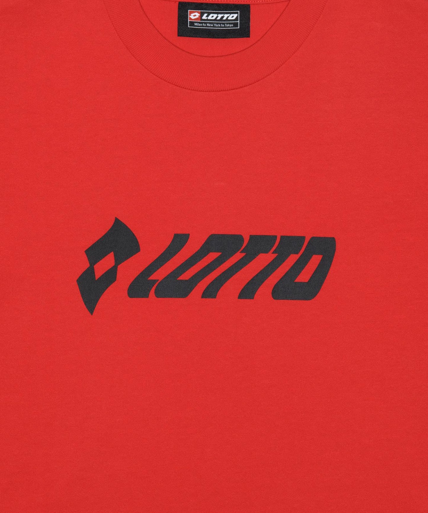 LOTTO WAVE FRONT PRINT T-SHIRTS