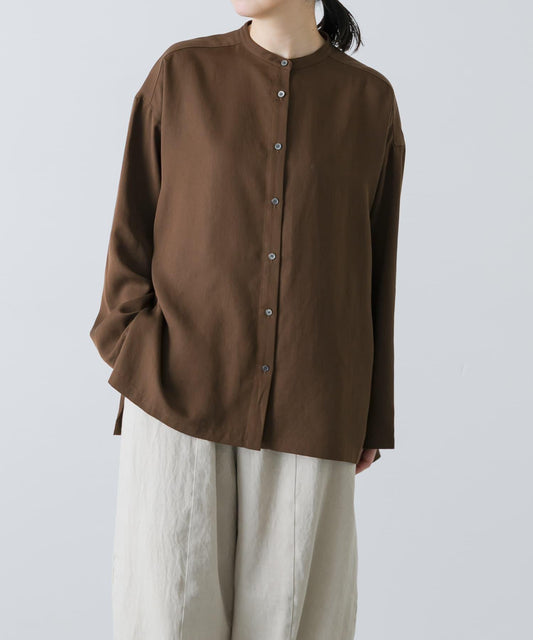 レーヨンワイドシャツ