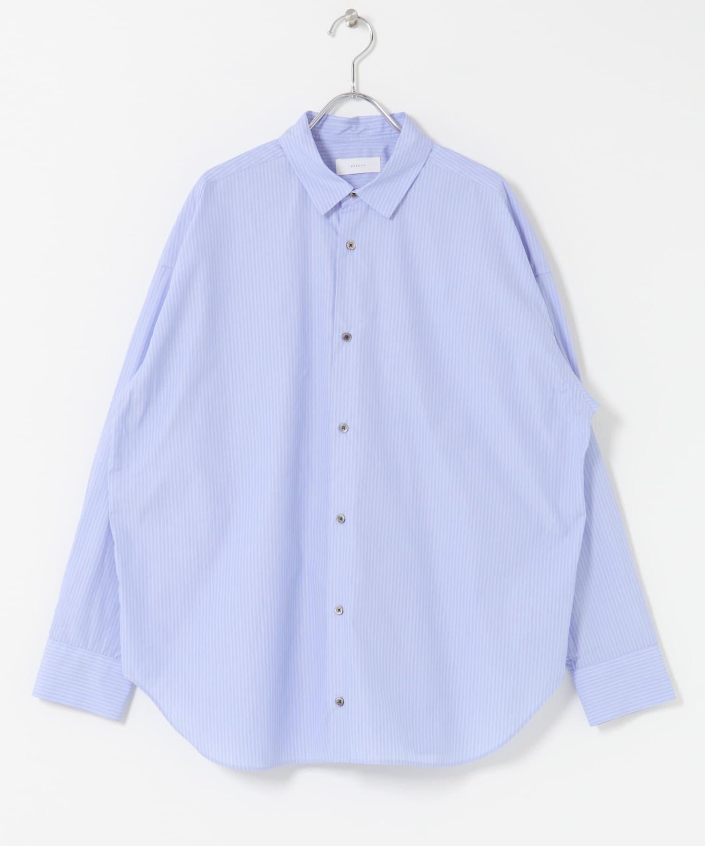 純棉標準版型條紋襯衫