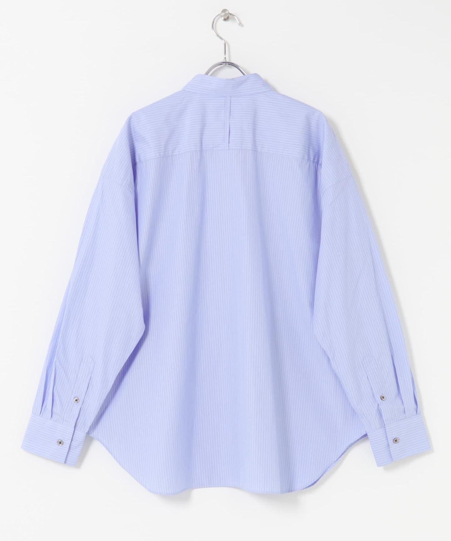 純棉標準版型條紋襯衫