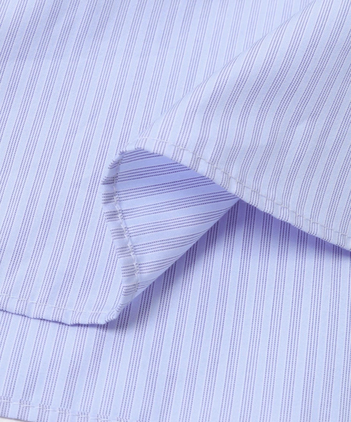 純棉標準版型條紋襯衫