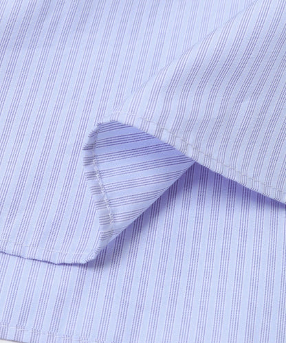 純棉標準版型條紋襯衫