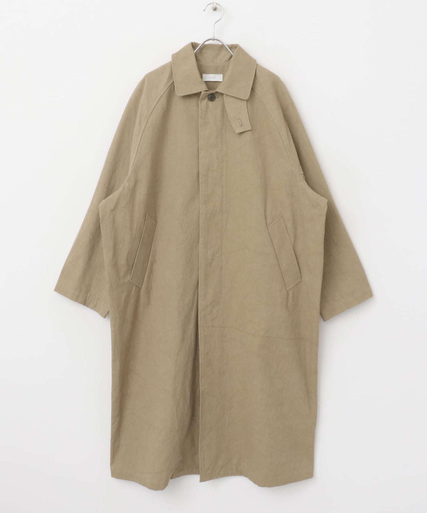 棉質巴爾馬肯大衣