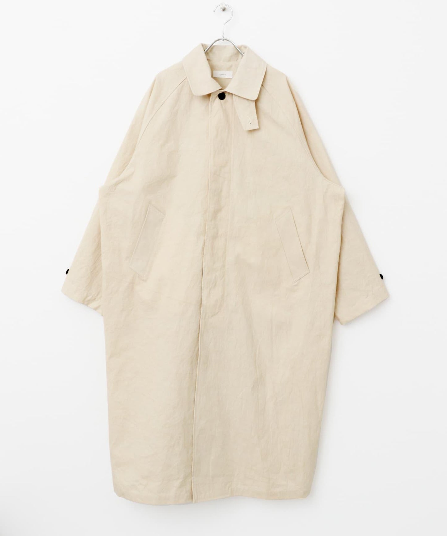 棉質巴爾馬肯大衣