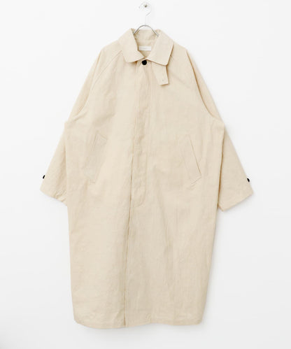 棉質巴爾馬肯大衣