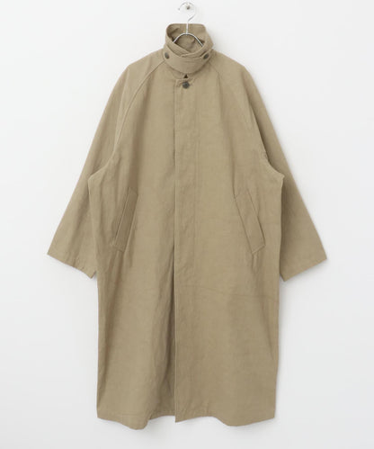 棉質巴爾馬肯大衣