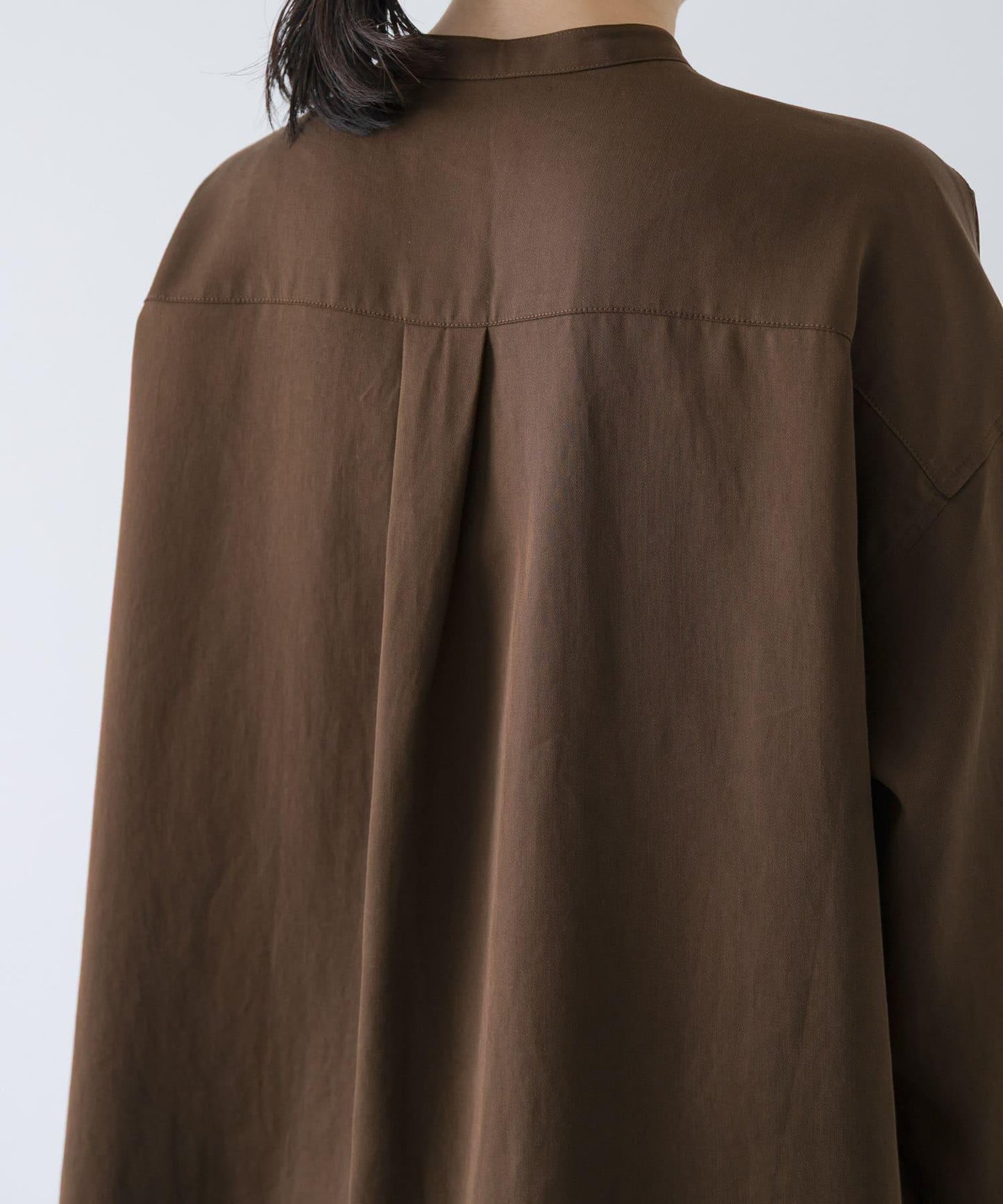 レーヨンワイドシャツ