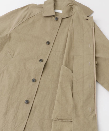 棉質巴爾馬肯大衣