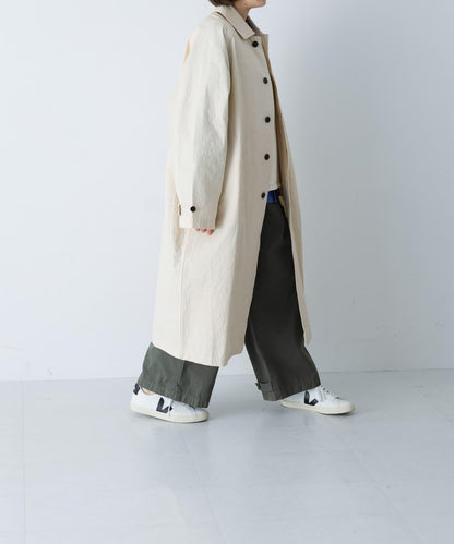 棉質巴爾馬肯大衣