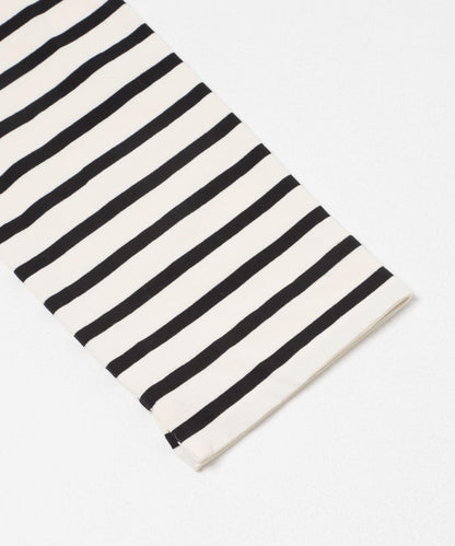 純棉船領條紋T恤