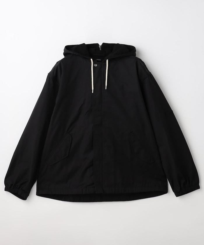Nylon Twill Hooded 夾克