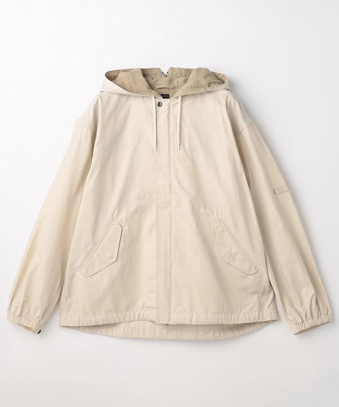 Nylon Twill Hooded 夾克