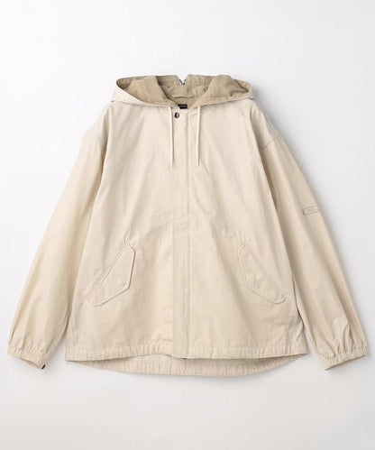 Nylon Twill Hooded 夾克