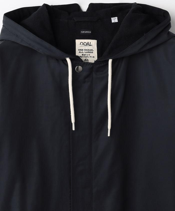 Nylon Twill Hooded 夾克