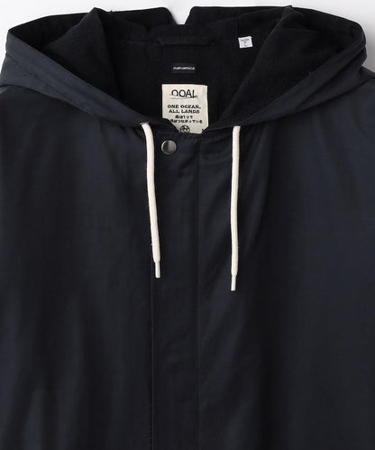 Nylon Twill Hooded 夾克