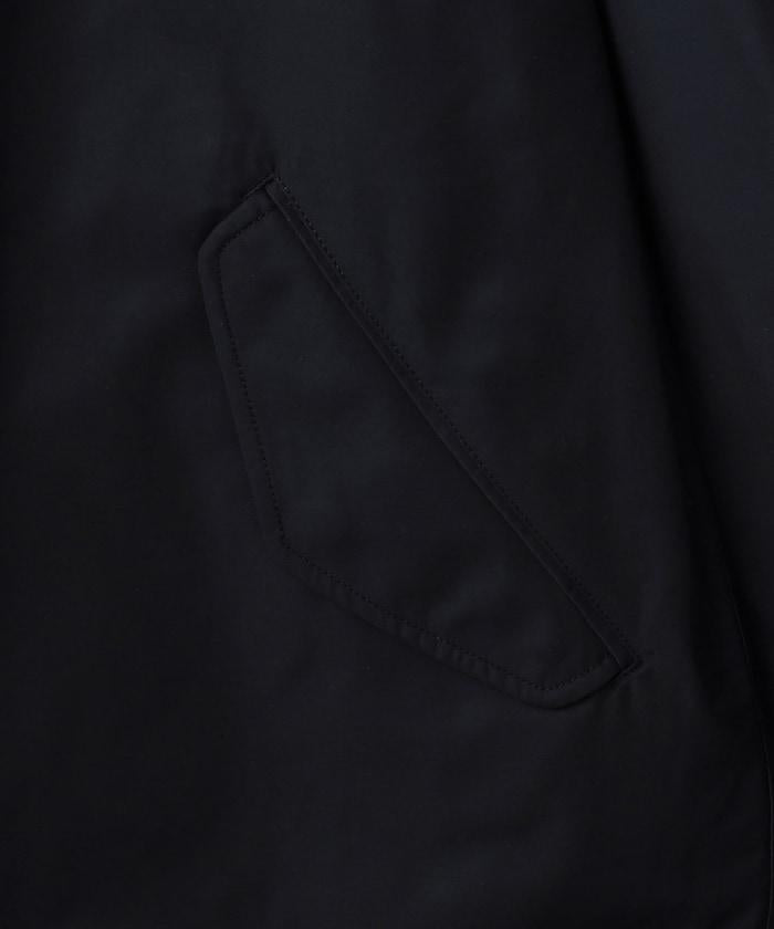 Nylon Twill Hooded 夾克