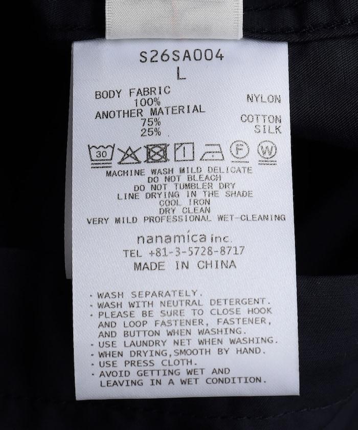 Nylon Twill Hooded 夾克