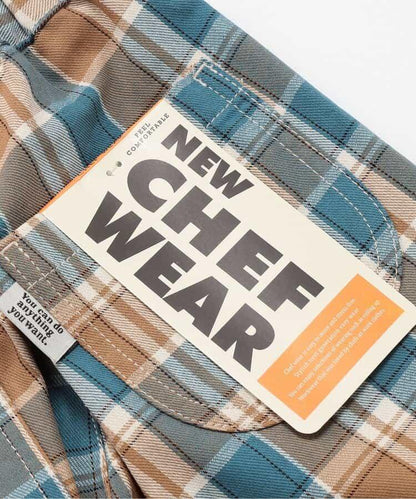 【リンク】NEWシェフパンツ  10分丈