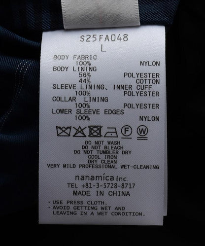 2L PERTEX UNLIMITED FIELDSHORT JACKET