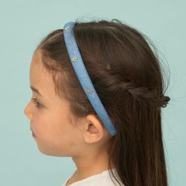 リボンモチーフ付カチューシャ