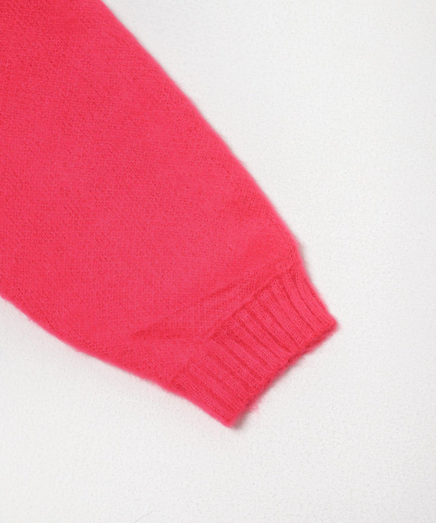 TOWNCRAFT SOLID SHAGGY CARDIGAN