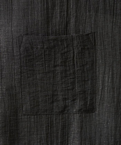 シアーワッシャービッグロングスリーブシャツ【限定展開】