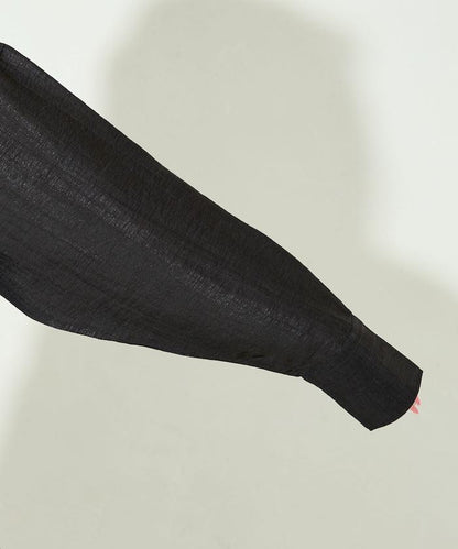 シアーワッシャービッグロングスリーブシャツ【限定展開】