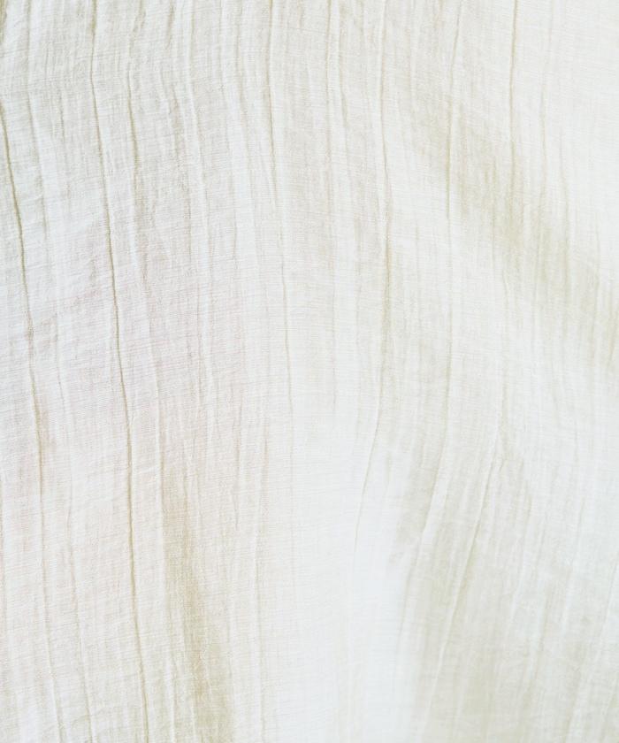 シアーワッシャービッグロングスリーブシャツ【限定展開】