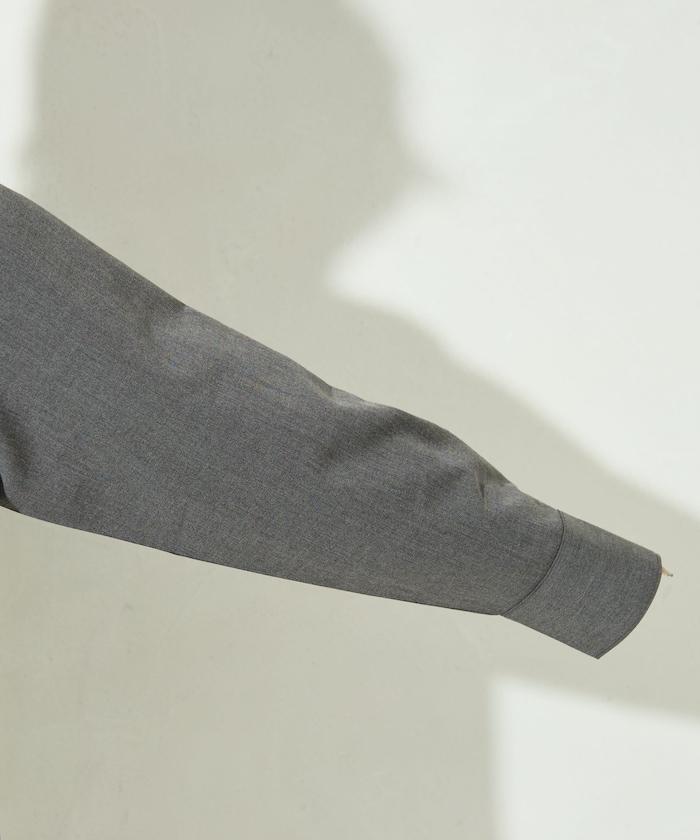 タイ付きフーディービッグシャツ【限定展開】