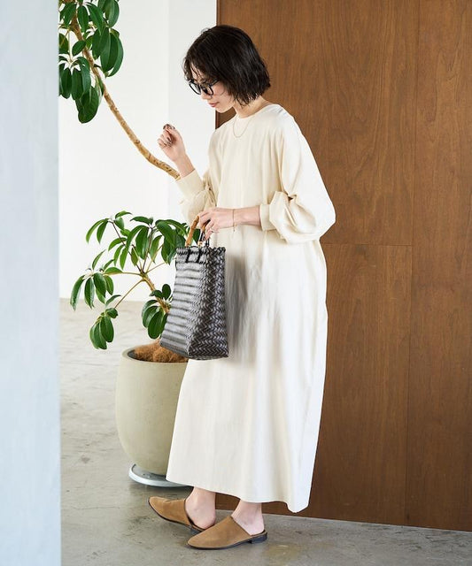 オーバーサイズドルマンスリーブワンピース【限定展開】