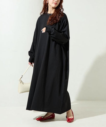 オーバーサイズドルマンスリーブワンピース【限定展開】