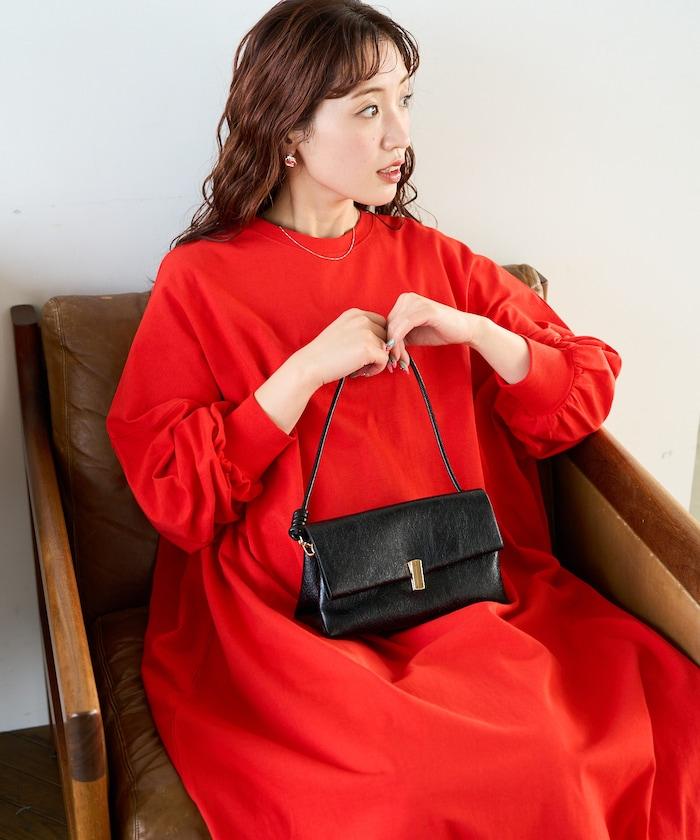 オーバーサイズドルマンスリーブワンピース【限定展開】