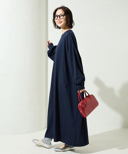 オーバーサイズドルマンスリーブワンピース【限定展開】