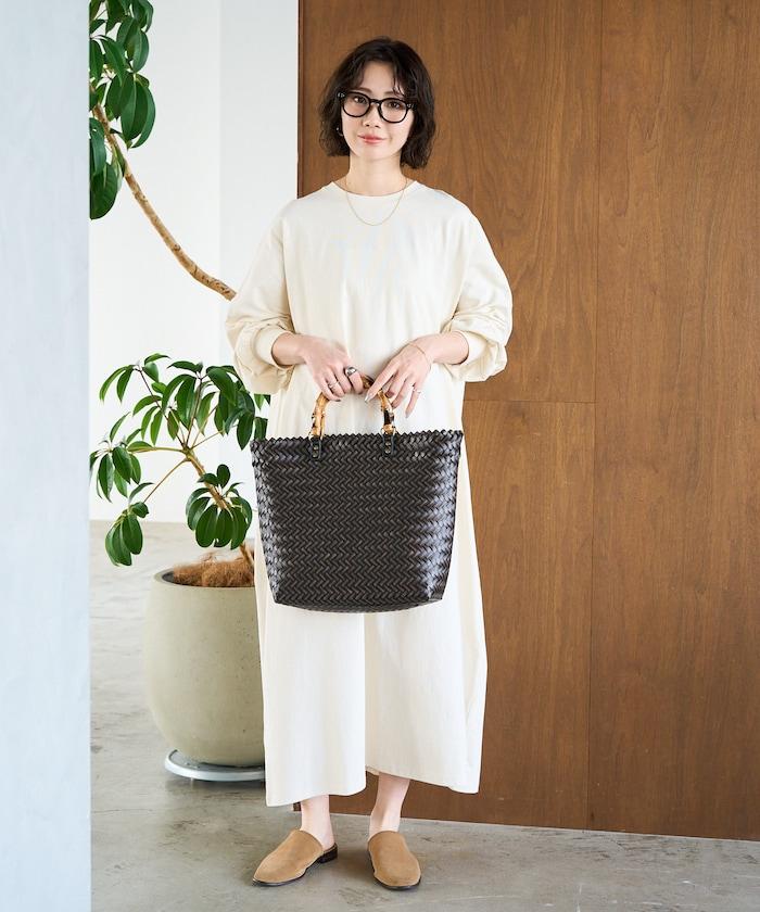 オーバーサイズドルマンスリーブワンピース【限定展開】