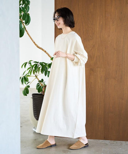 オーバーサイズドルマンスリーブワンピース【限定展開】