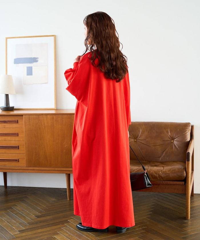 オーバーサイズドルマンスリーブワンピース【限定展開】