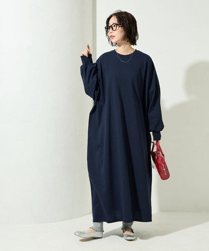 オーバーサイズドルマンスリーブワンピース【限定展開】