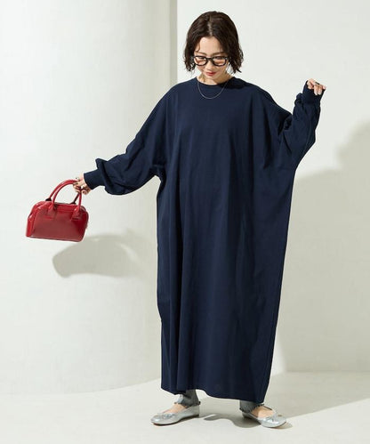 オーバーサイズドルマンスリーブワンピース【限定展開】