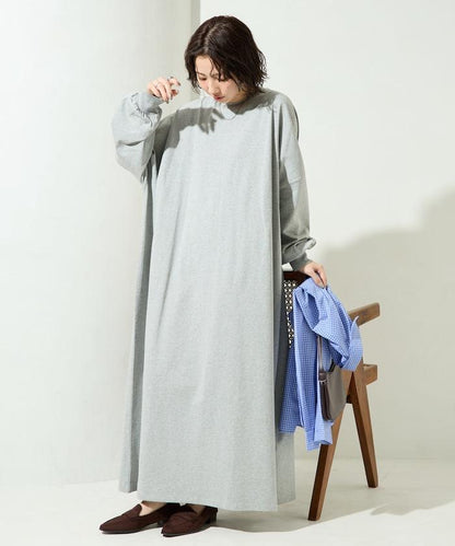 オーバーサイズドルマンスリーブワンピース【限定展開】