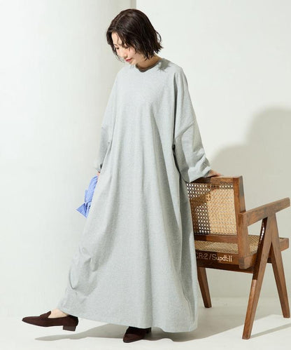 オーバーサイズドルマンスリーブワンピース【限定展開】