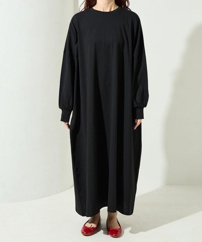 オーバーサイズドルマンスリーブワンピース【限定展開】