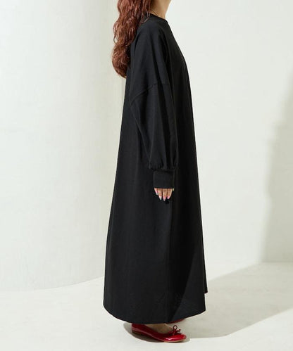 オーバーサイズドルマンスリーブワンピース【限定展開】