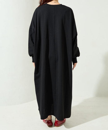 オーバーサイズドルマンスリーブワンピース【限定展開】
